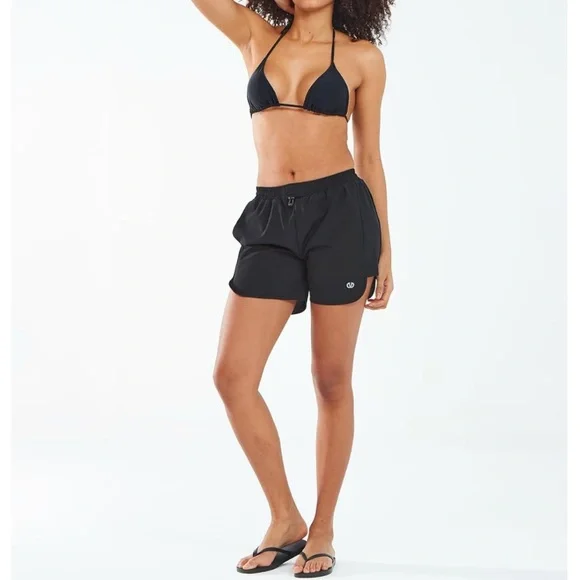 NWT AllZero Black Quick Drying Shorts - Picture 2 of 5